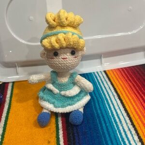 Cinderella Crochet Handmade